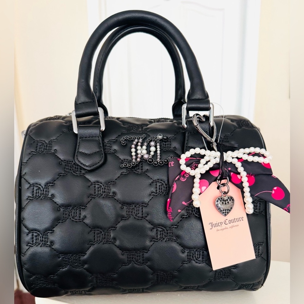 Juicy Couture Tie The Knot Satchel NWT